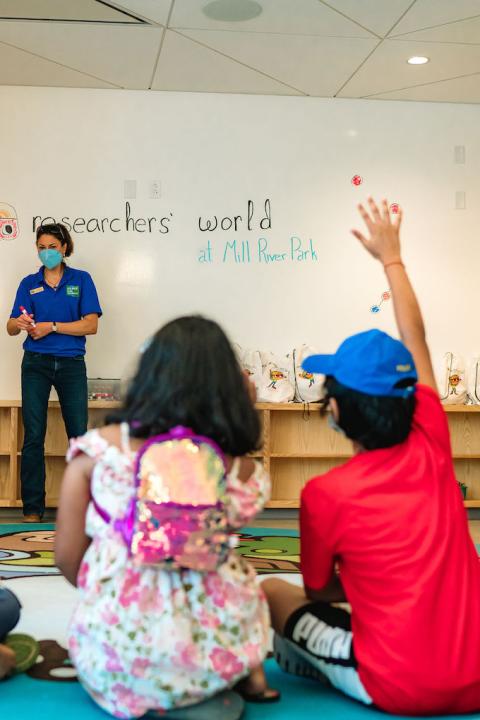 henkel researchers world - kids in classroom