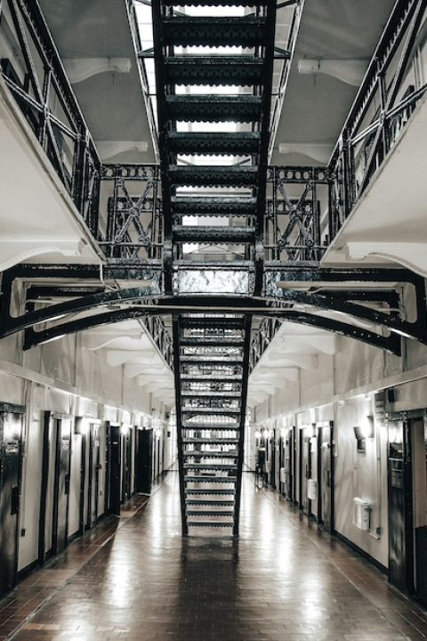 inside a prison