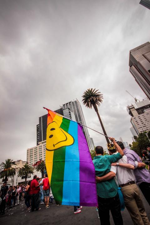 LGBT pride