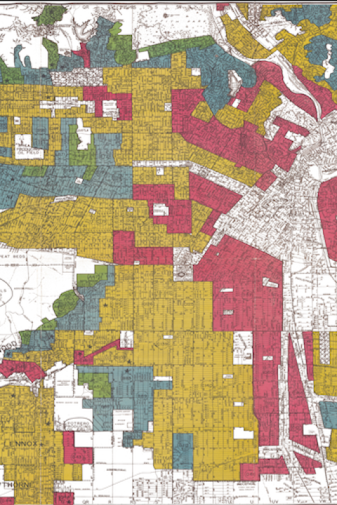 redlined neighborhoods