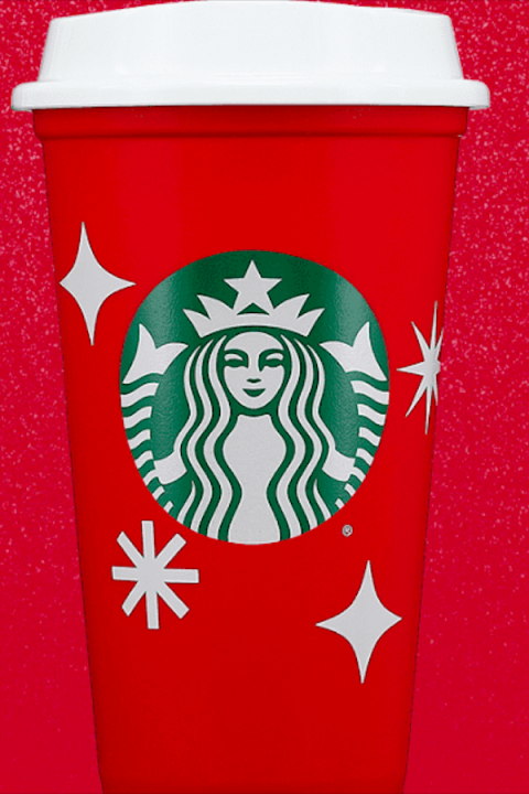 starbucks plastic red cup