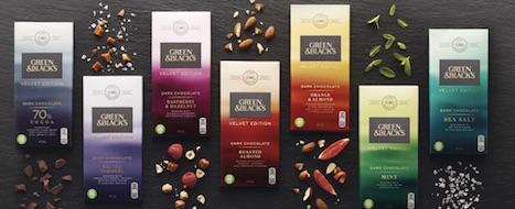 Green & Black's chocolate launches products with new 'Cocoa Life' label