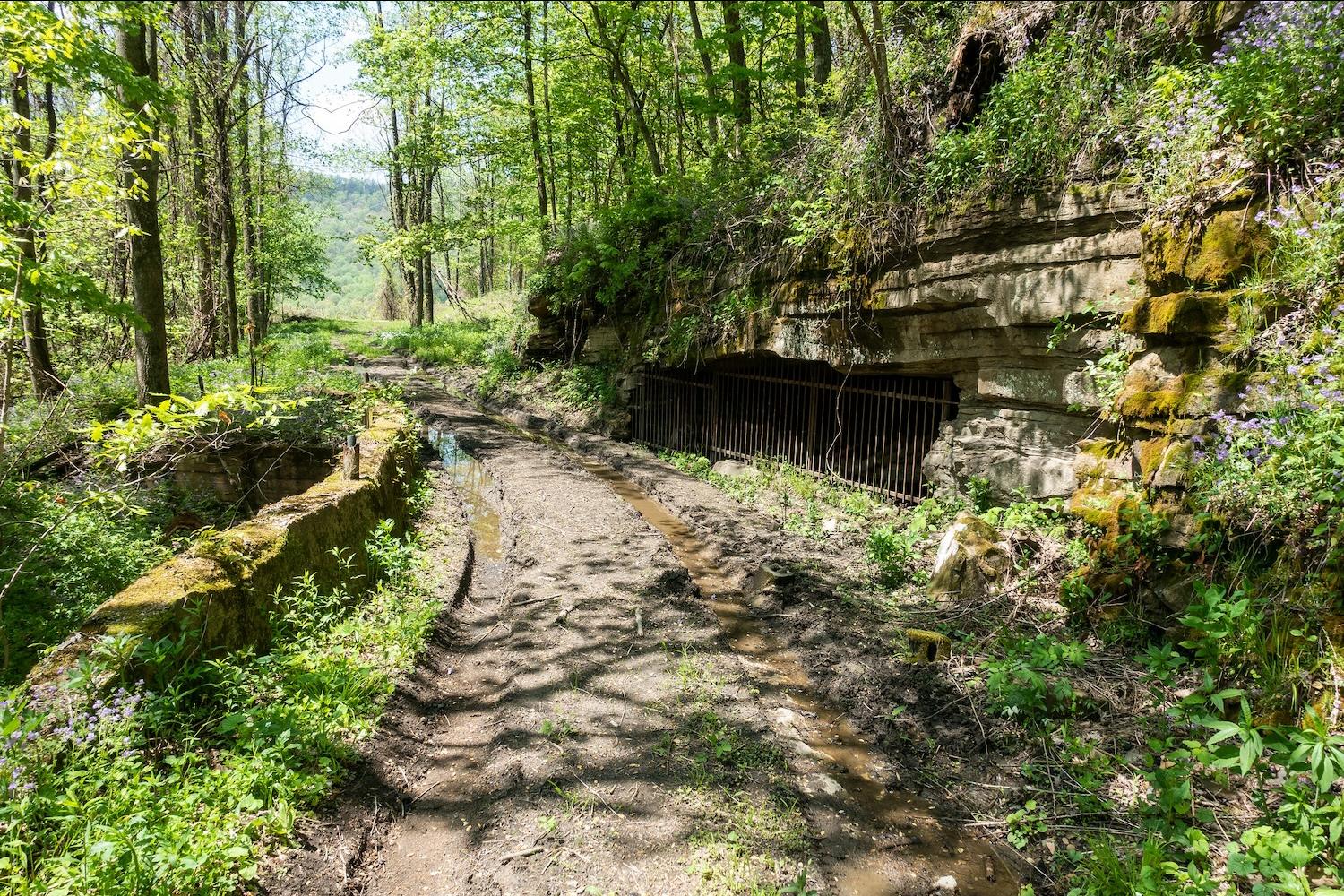 Abandoned Coal Mine Tennessee