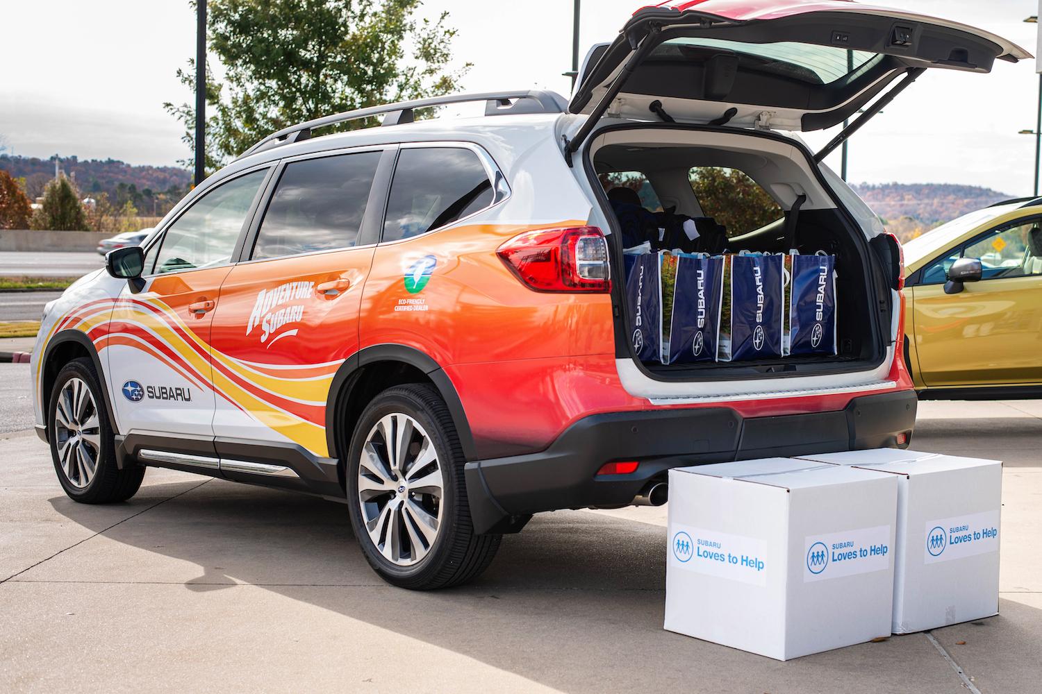 Adventure Subaru Car - Subaru Donating to Local Nonprofits
