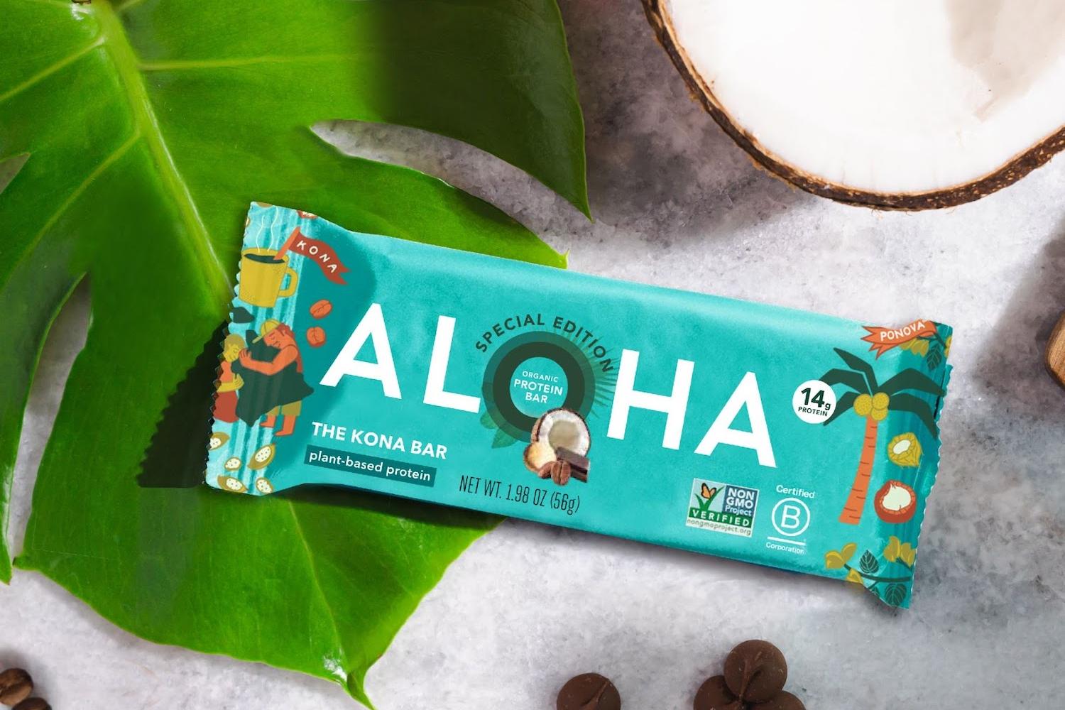 Aloha the Kona bar - protein bar made with oil from pongamia tree