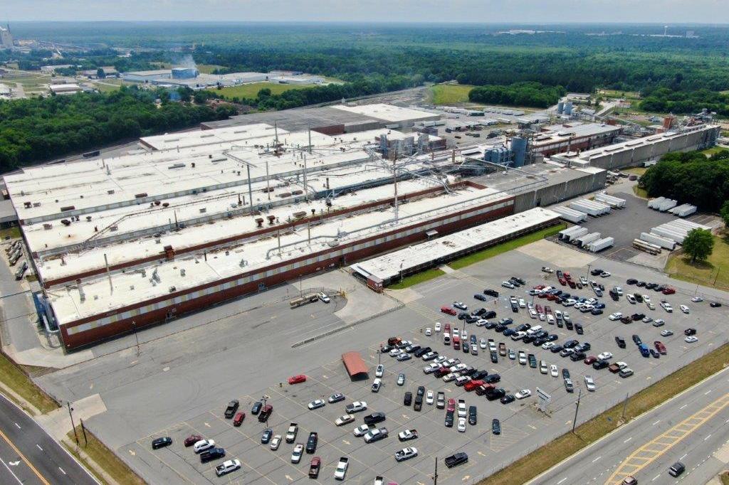 Armstrong Macon Georgia plant partnership reduces waste cuts emissions