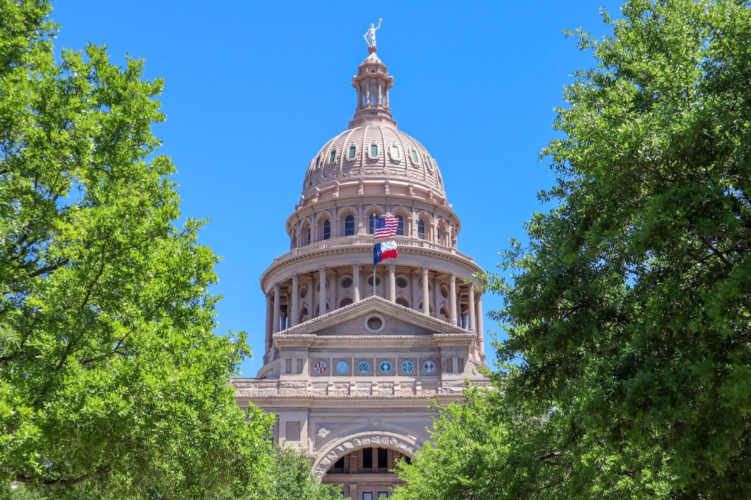 Austin Texas Capital new restrictive Texas abortion law