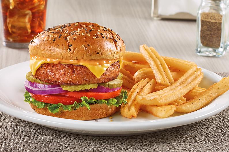 Denny's Brings the Beyond Burger Across North America