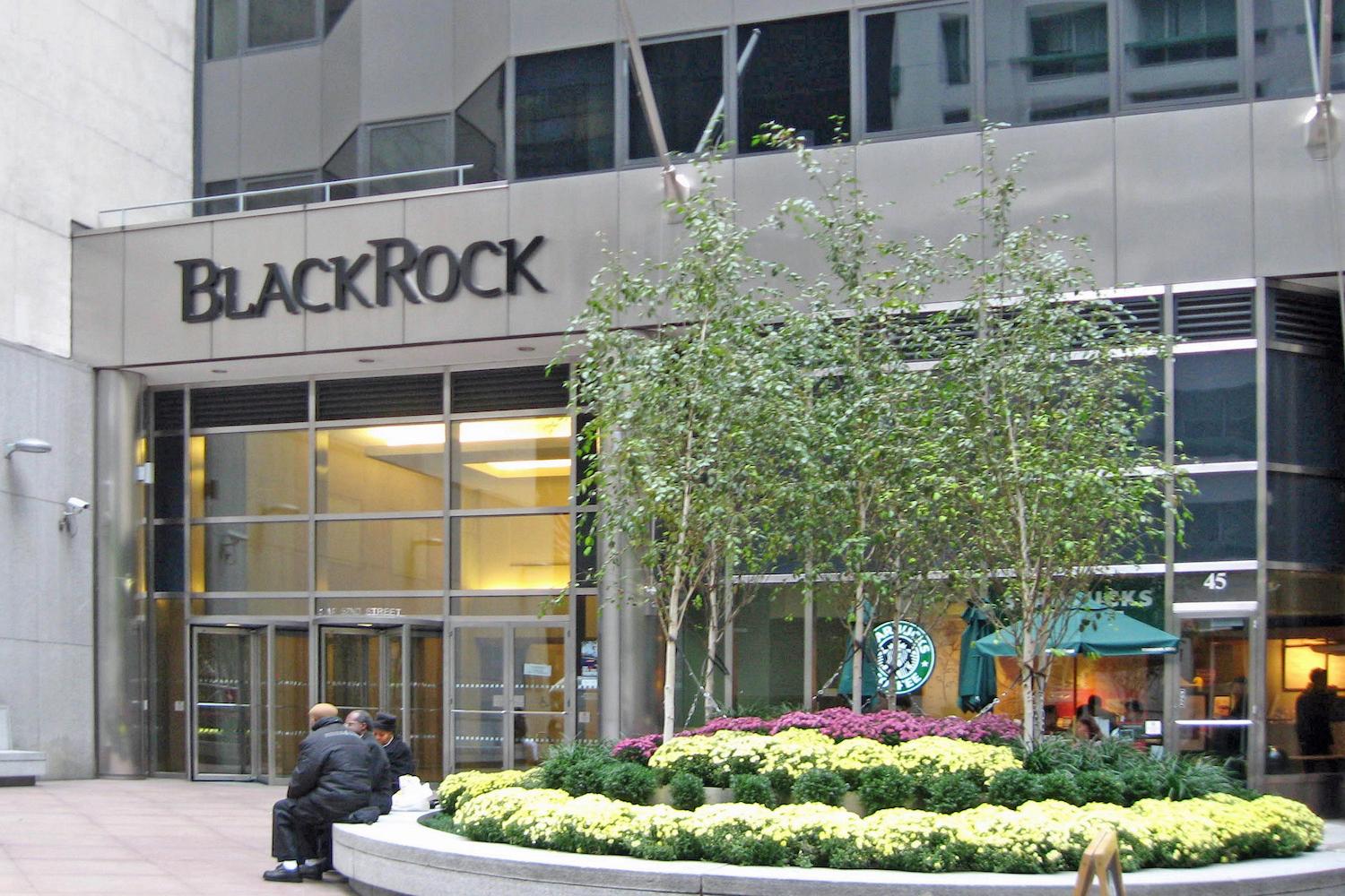 BlackRock claps back at criticism of fossil fuel investments