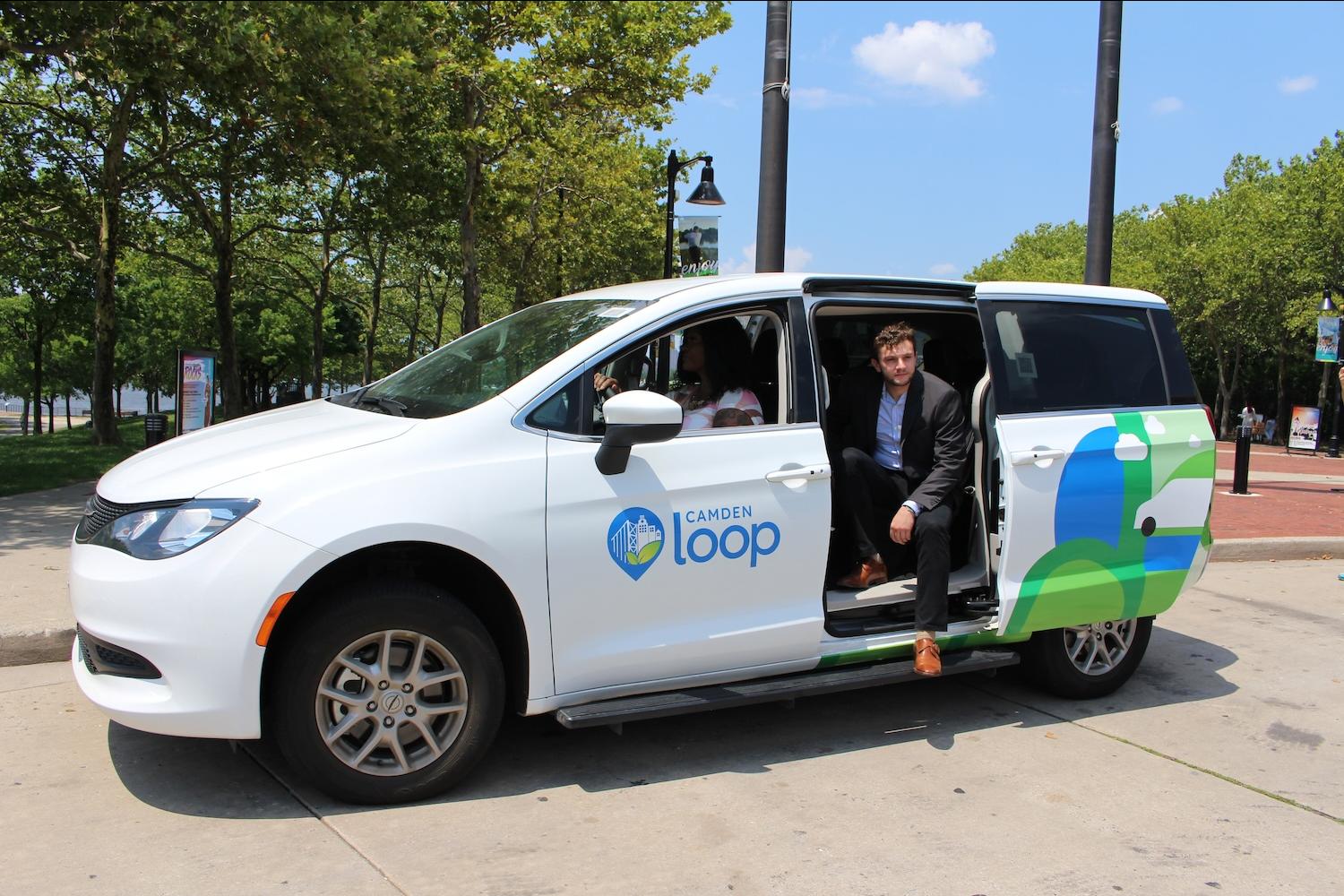 Camden Loop Rider - microtransit service