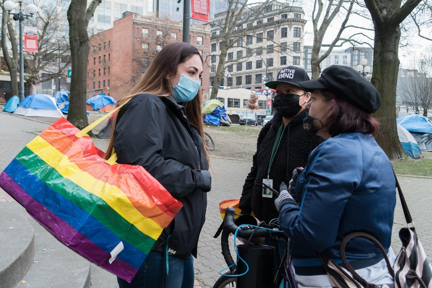 CoLead — Seattle nonprofit doing community outreach as an alternative to police
