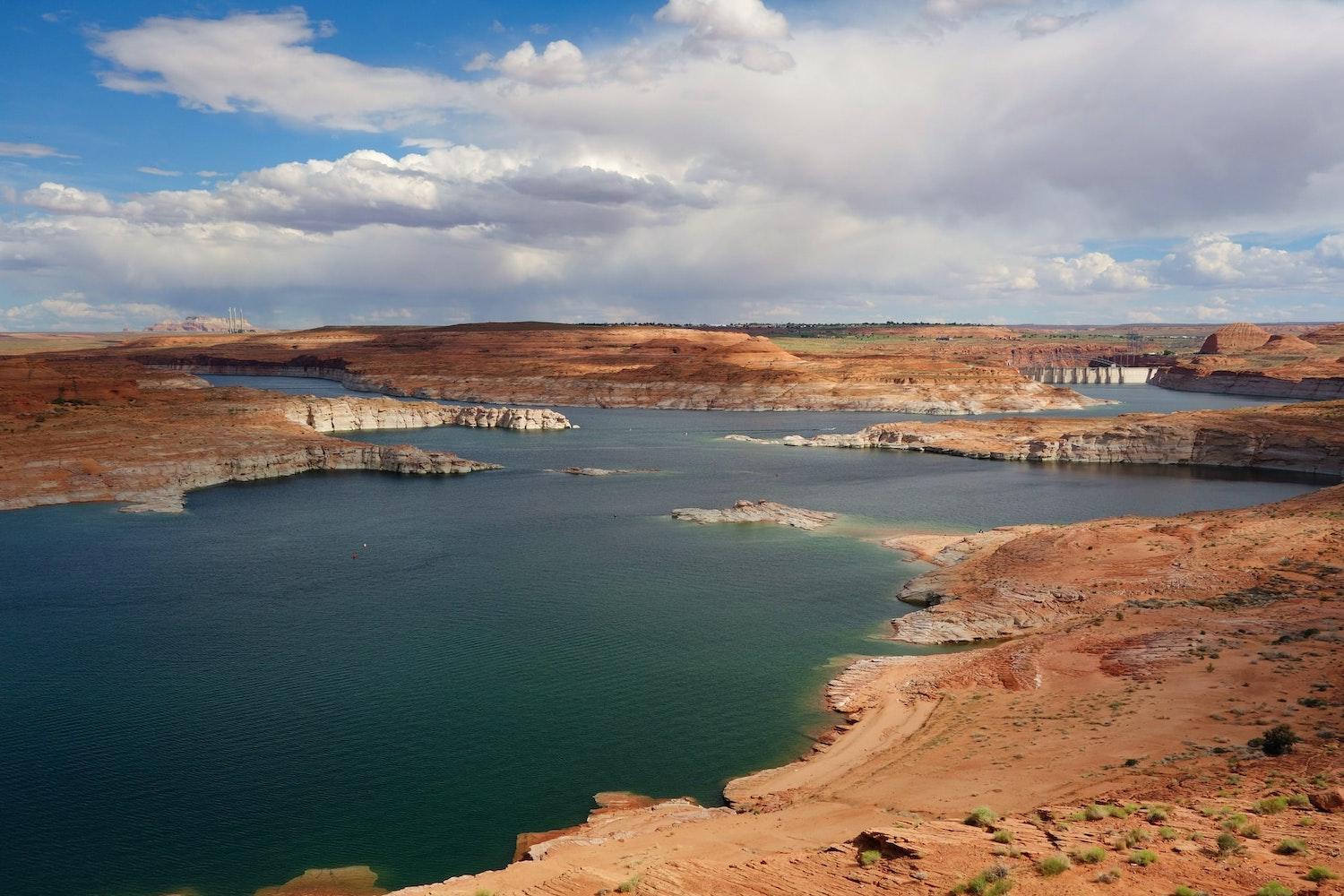 Colorado River running low - California drought
