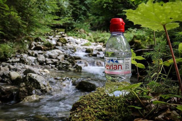 All Evian Water Bottles To Be Part Of A Closed Loop System By 2025