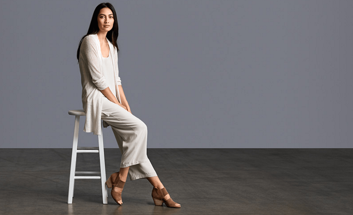 Eileen Fisher Likes to Share Her Company With Employees Who 'Do All the  Work' Eileen Fisher: Employees Have a Strong Stake in Fashion Brand