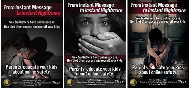 Florida Launches Campaign To Fight Human Trafficking