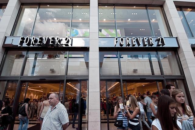 Forever 21 brand to shed image of 'fast fashion' as it returns to Japan