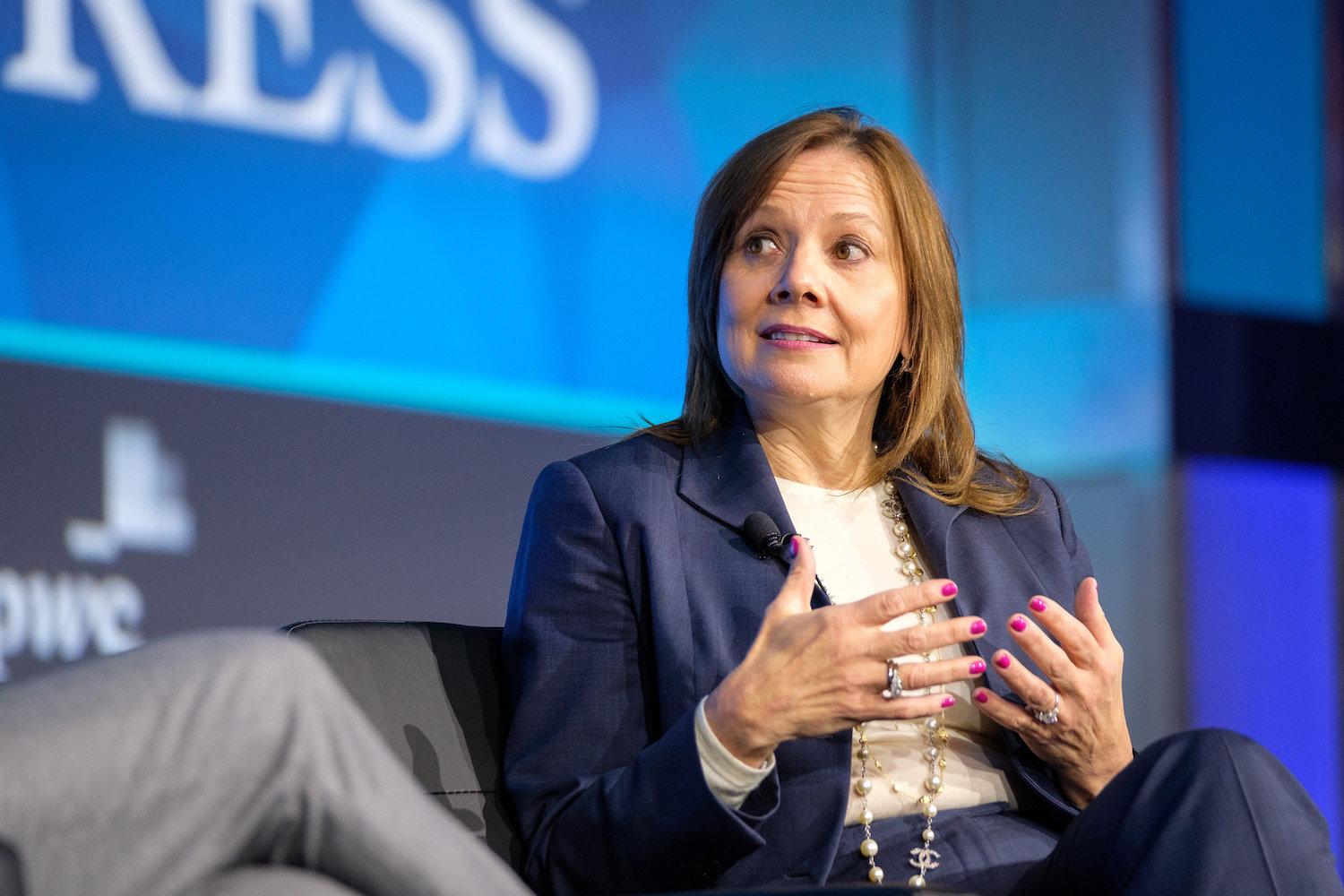 GM CEO Mary Barra