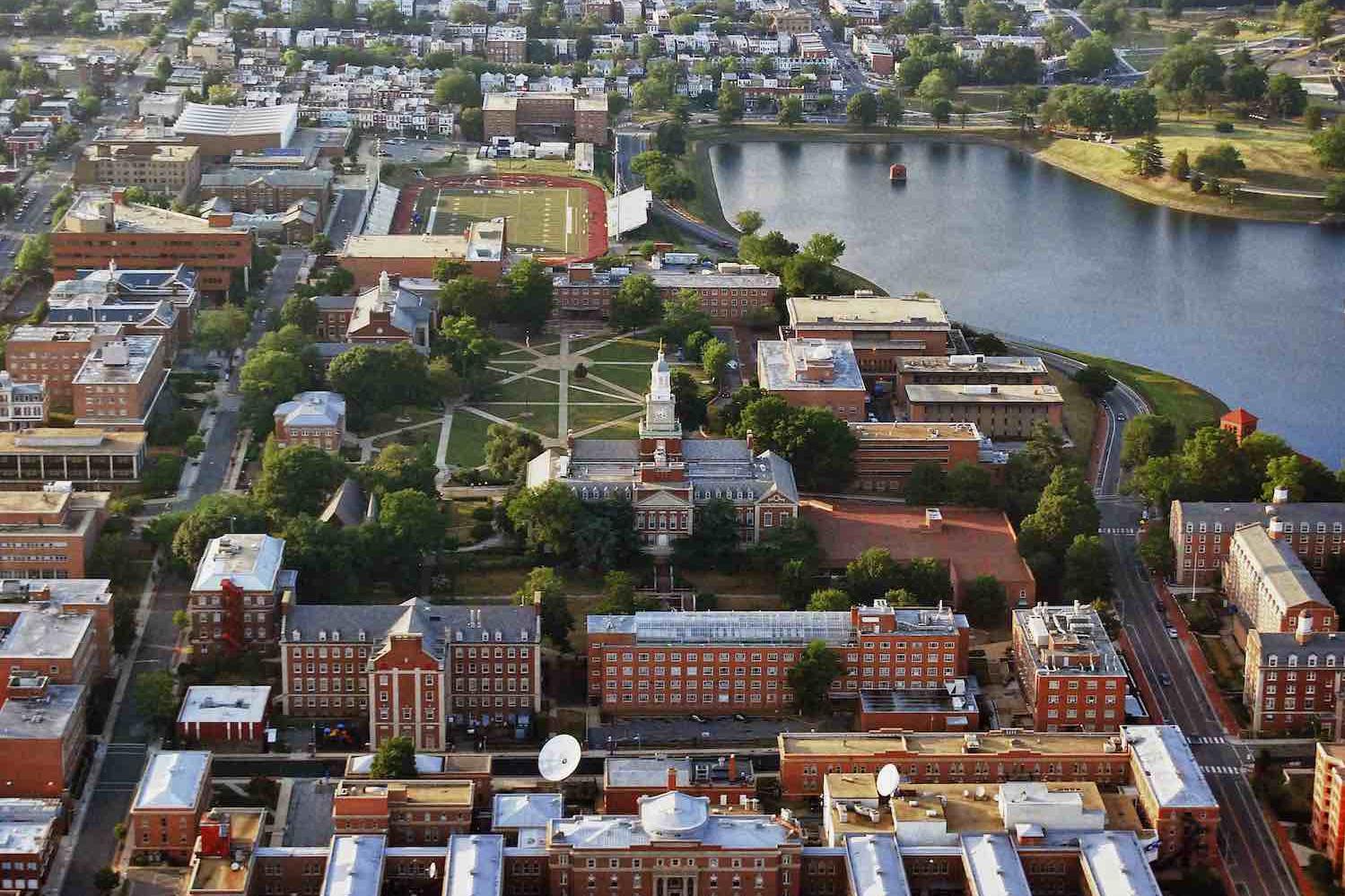 Howard University - Aerial