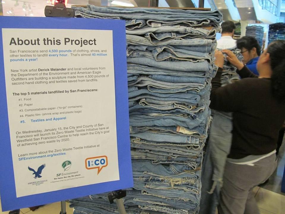 I:CO textile recycling San Francisco
