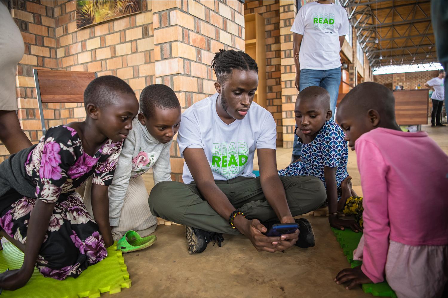 Masoro Learning Center builds literacy in Kigali Rwanda