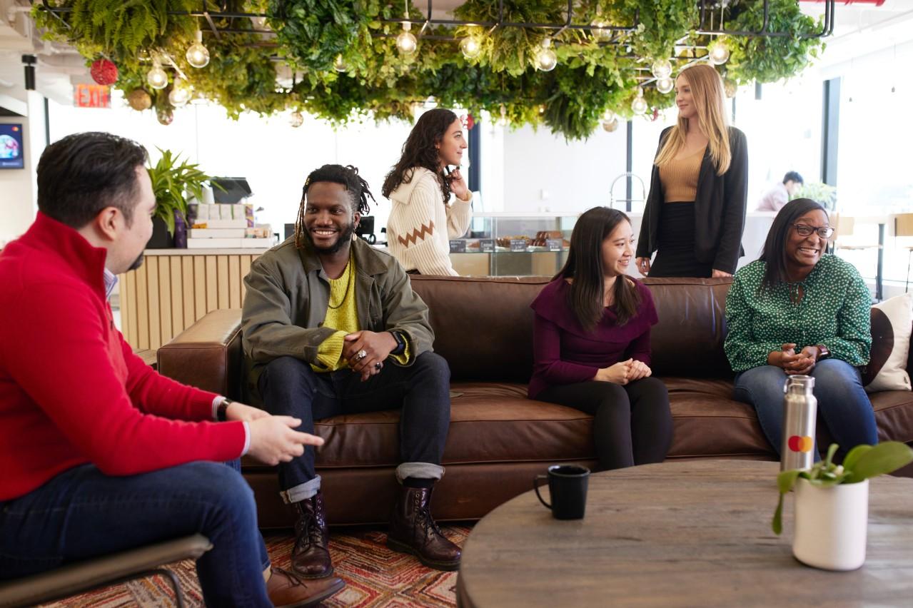 Mastercard - employees in the workplace - gender equity in the workplace