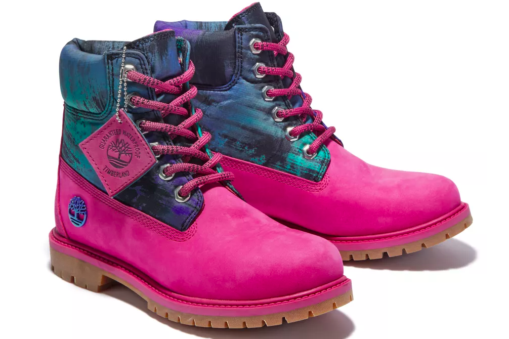 Maestro bevind zich Zinloos New Timberland Collection a Tribute to the Northern Lights