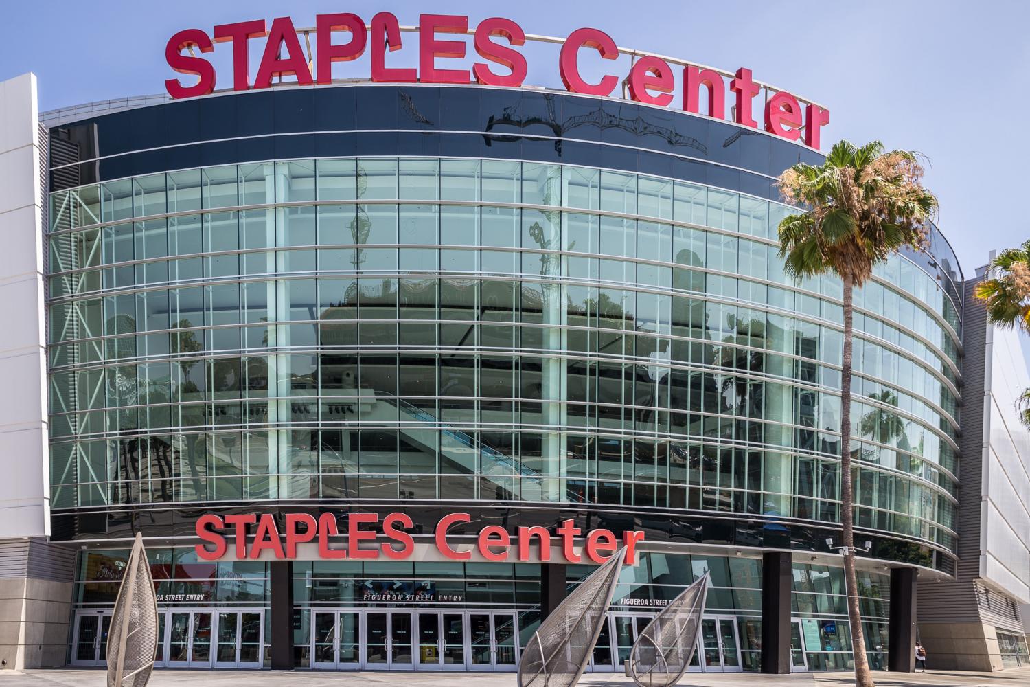 Staples Center Los Angeles