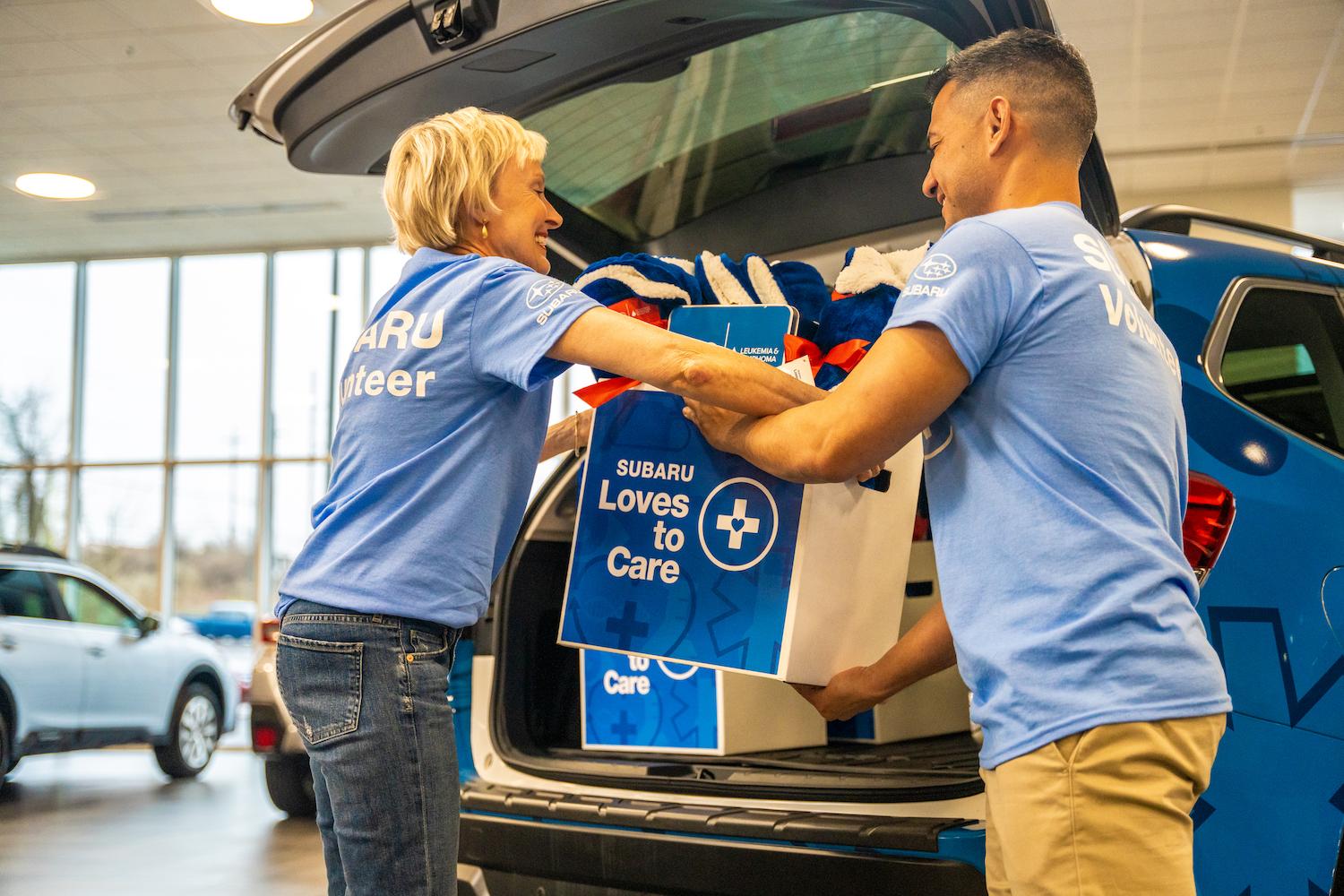 Subaru Loves to Care partners with LLS to support cancer patients