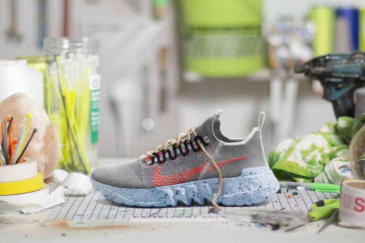 Sustainability Headlines - Nike Launches Space Hippie shoes made from space junk