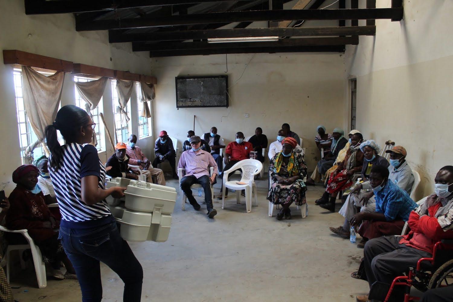 Syna - Kenyan Entrepreneur Creates Inclusive Toilet with Mentorship from Kimberly-Clark