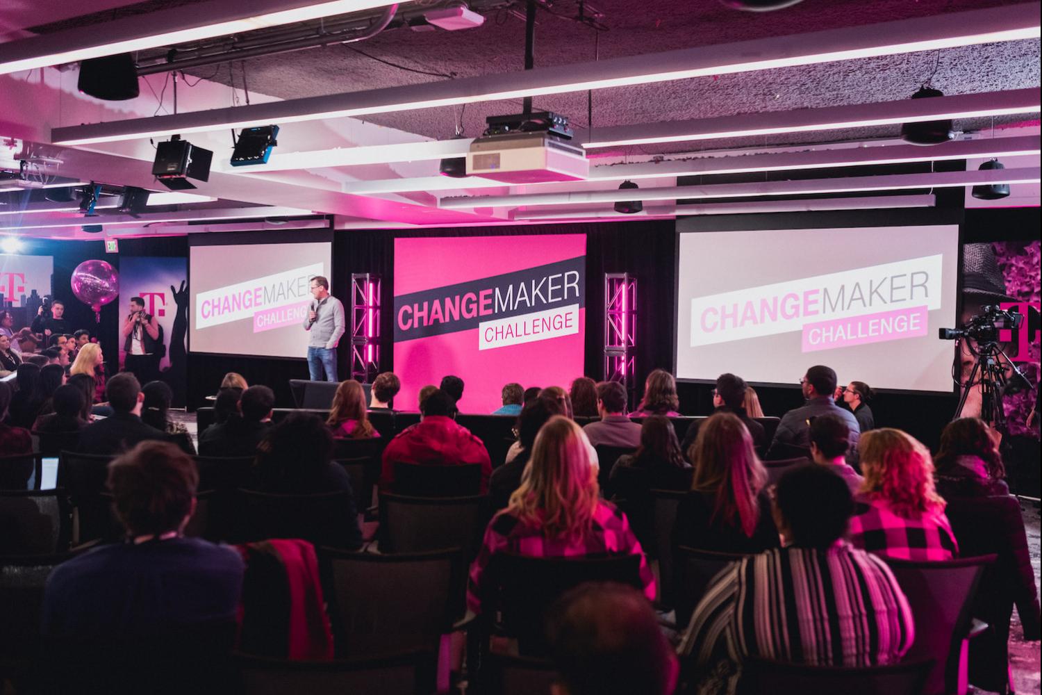 T-Mobile Changemaker Challenge young leaders