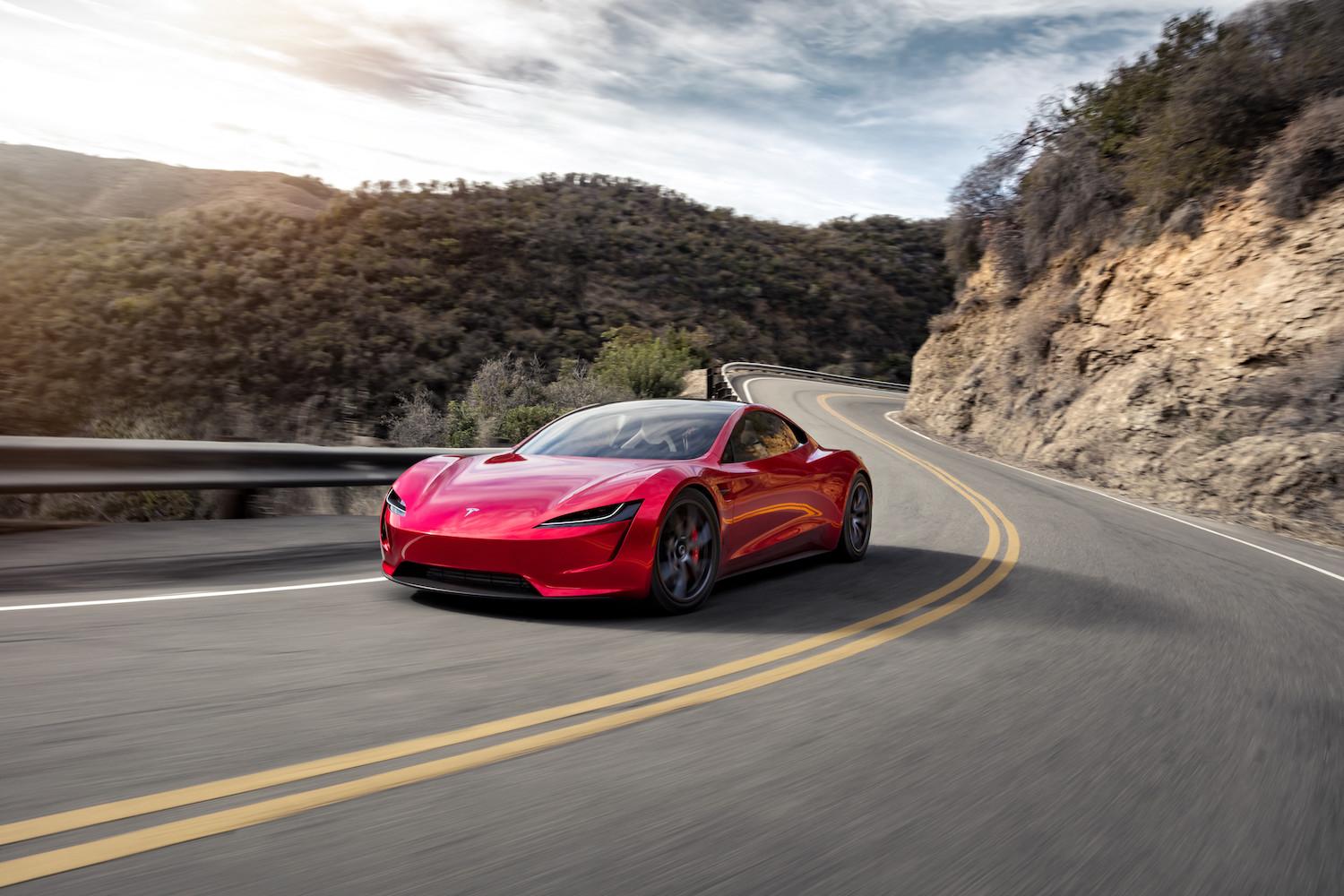 Tesla Roadster - Tesla Started with funds from DOE Loan Programs Office