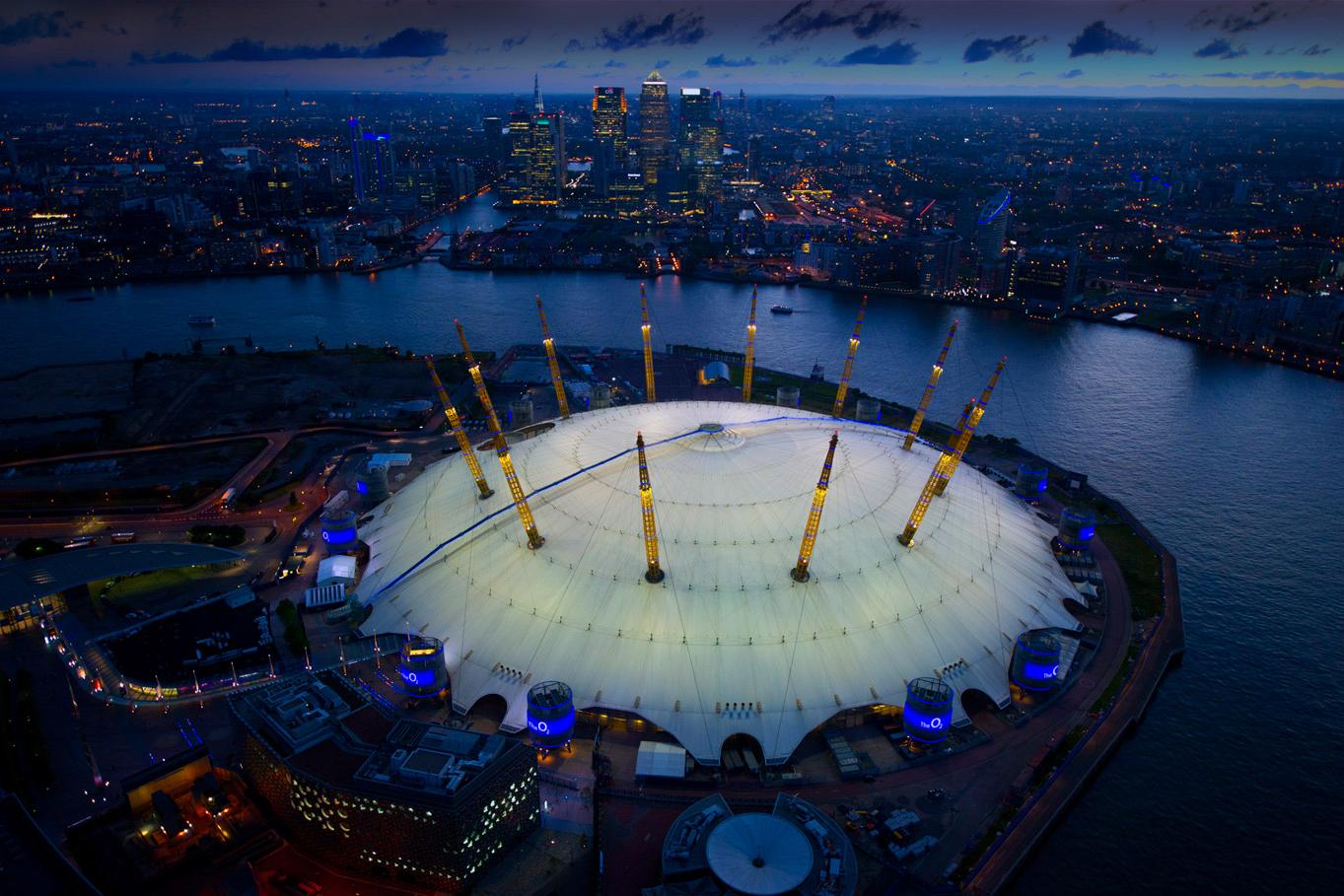 The O2 helps create 15-minute city in London