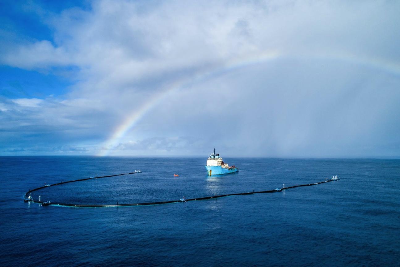 The Ocean Cleanup Pacific Garbage Patch