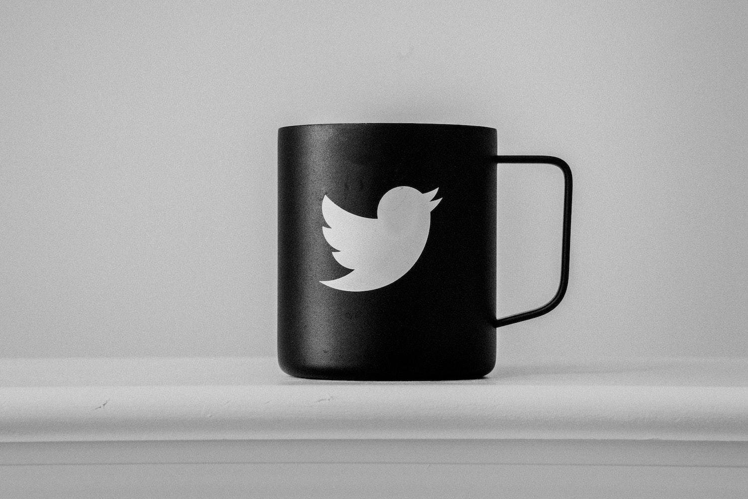 Twitter mug - will twitter kill tesla