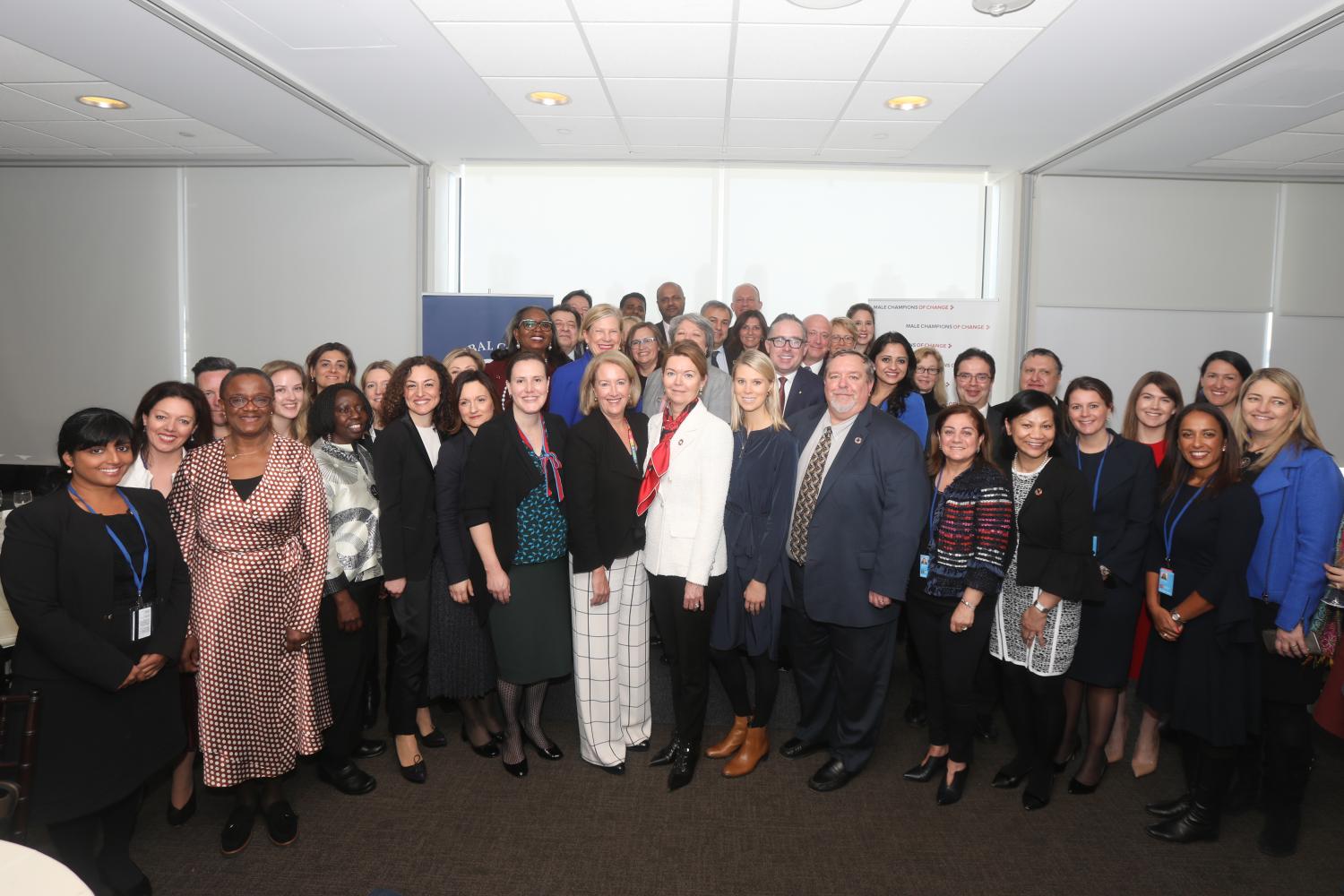 Today, leaders will convene for a CEO roundtable at the UN to find ways to advance gender equality at a time when many efforts to boost diversity confront an ongoing backlash.