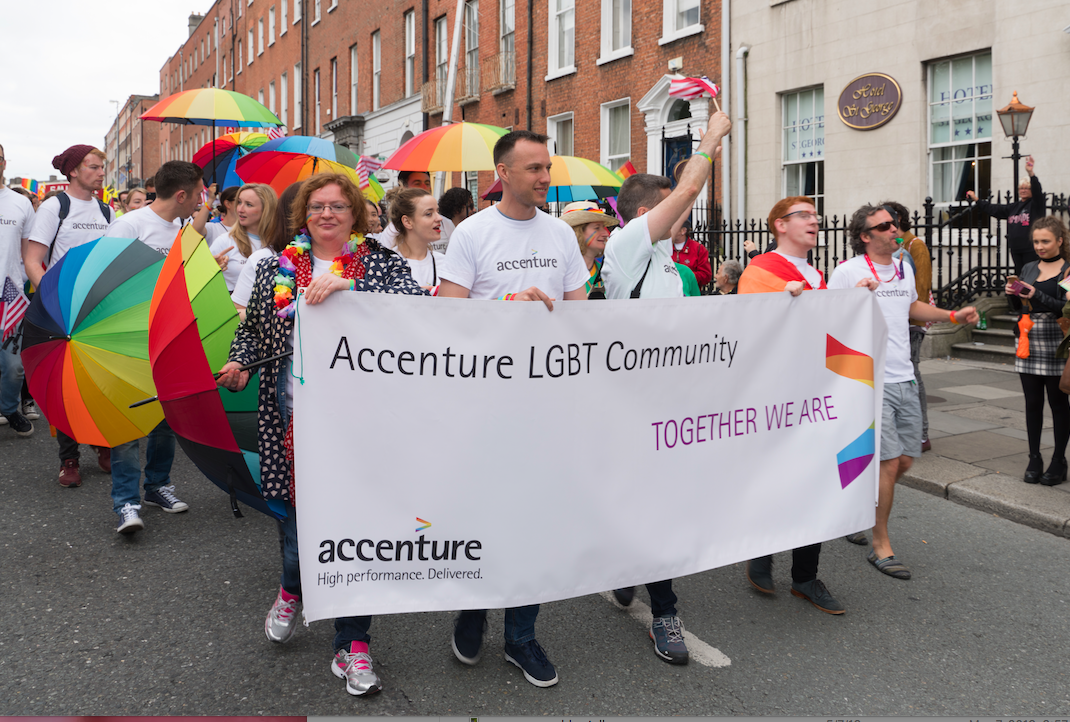 Accenture, LGBTQ, LGBT, diversity, inclusion, Brunei