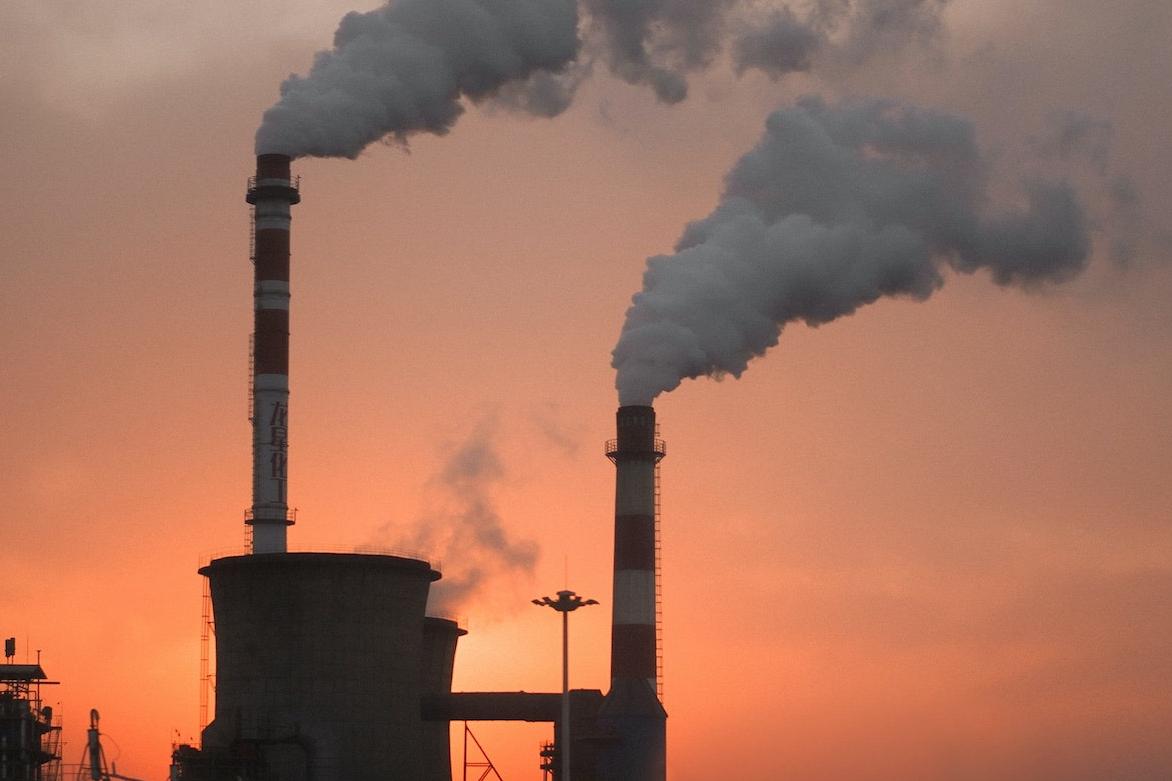 air pollution - power plant - science-based taxonomy aims to root out greenwashing