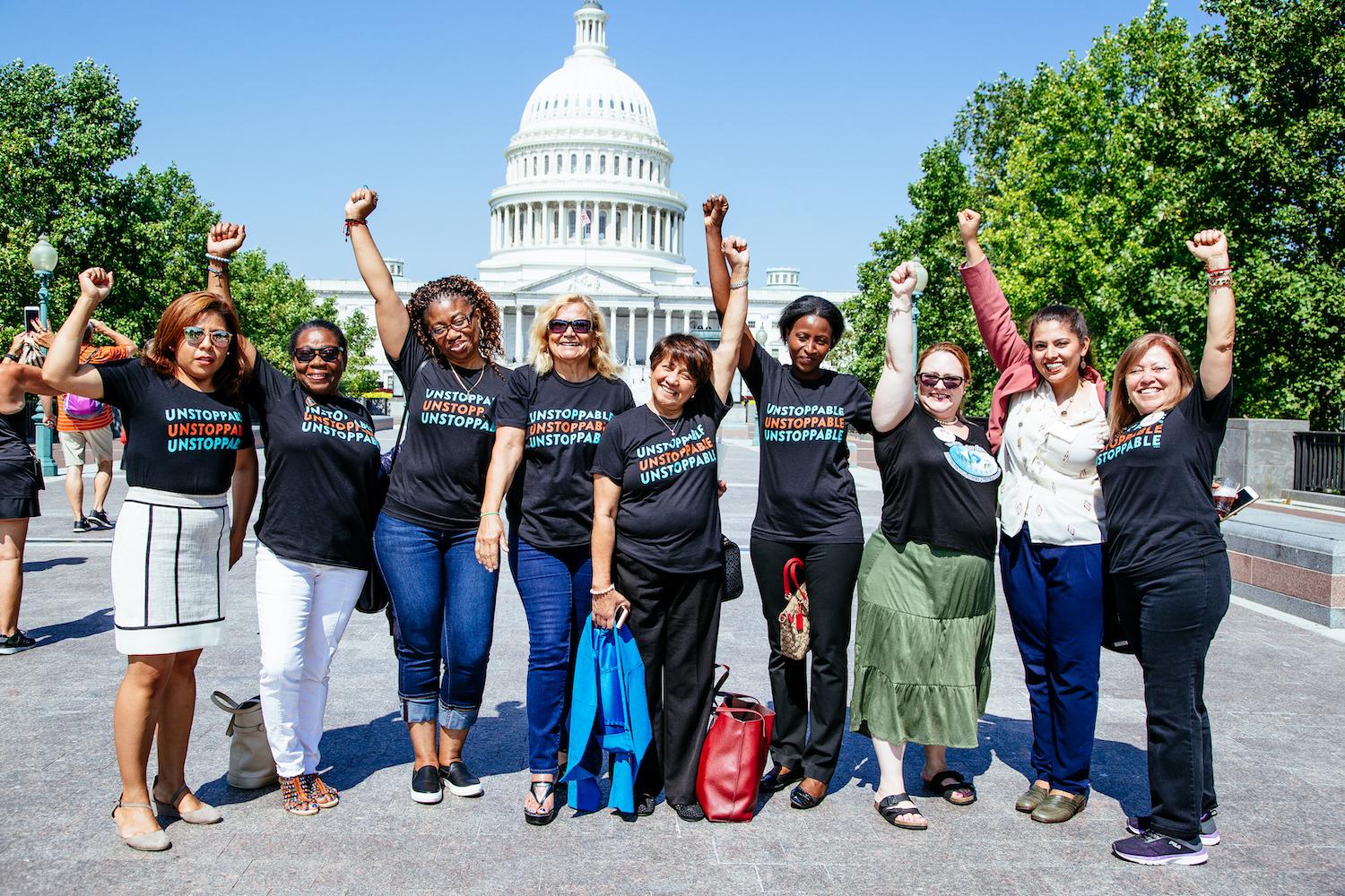 care workers and domestic workers visit Washington