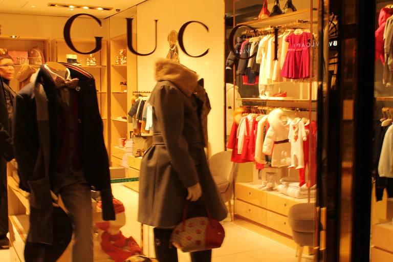 SHOPPING AT THE GUCCI OUTLET STORE ~ DISCOUNTED GUCCI, IS IT WORTH IT?? 