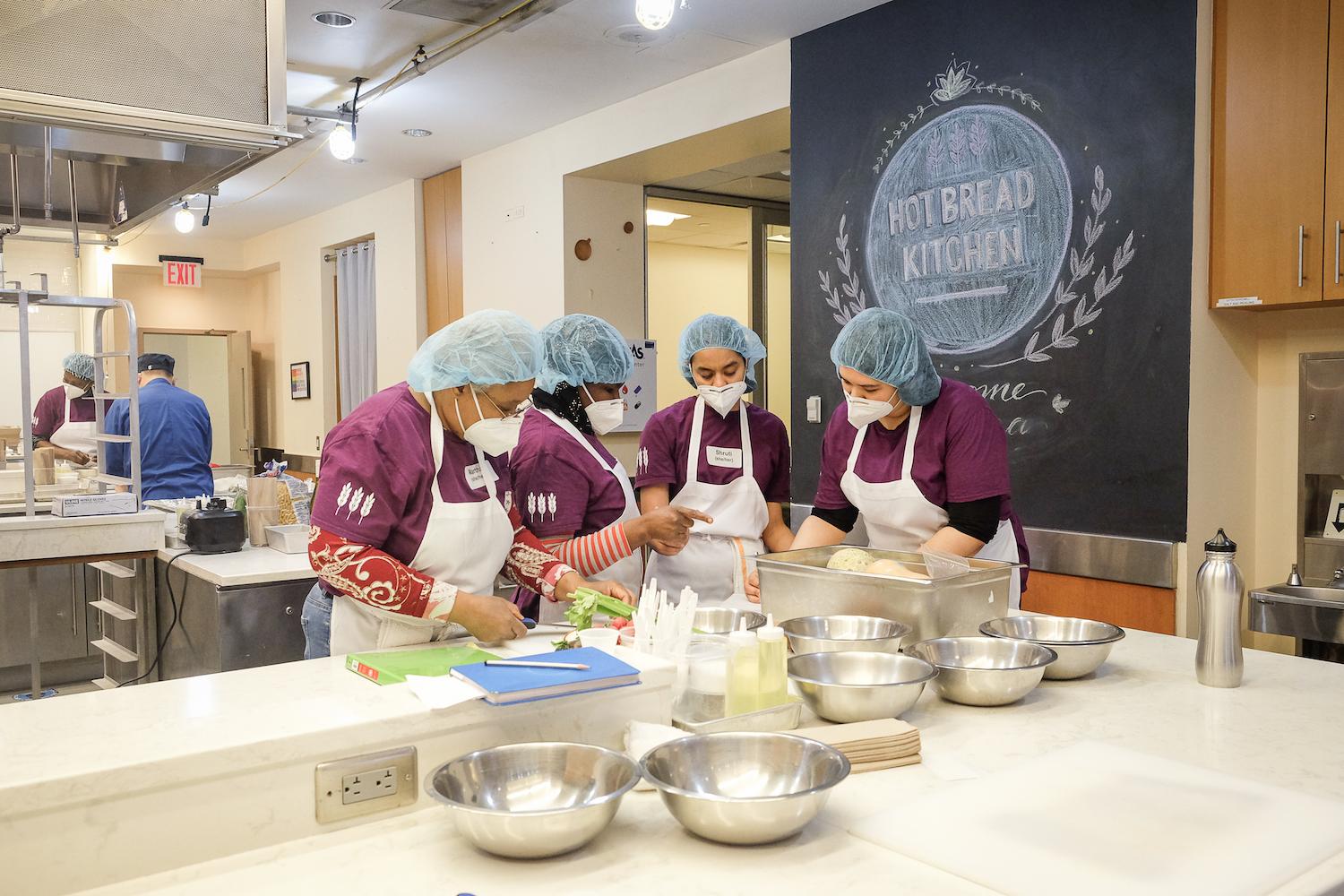 hot bread kitchen - empowering immigrant women with restaurant training