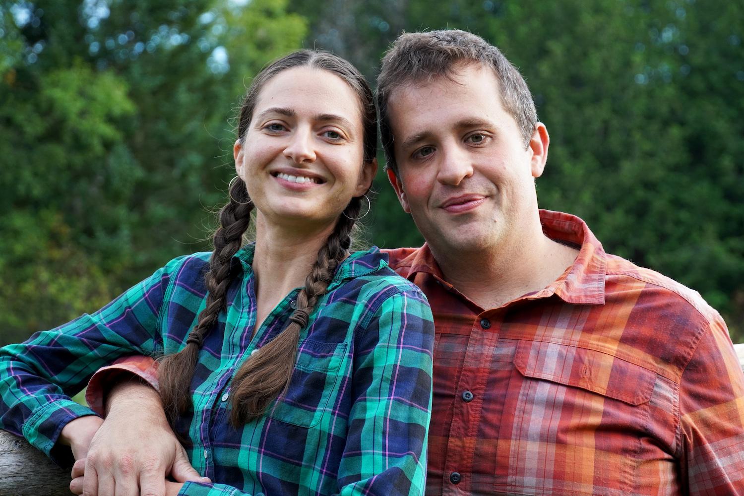 morgan and allison gold - farmers do crowdfunding after flooding in vermont