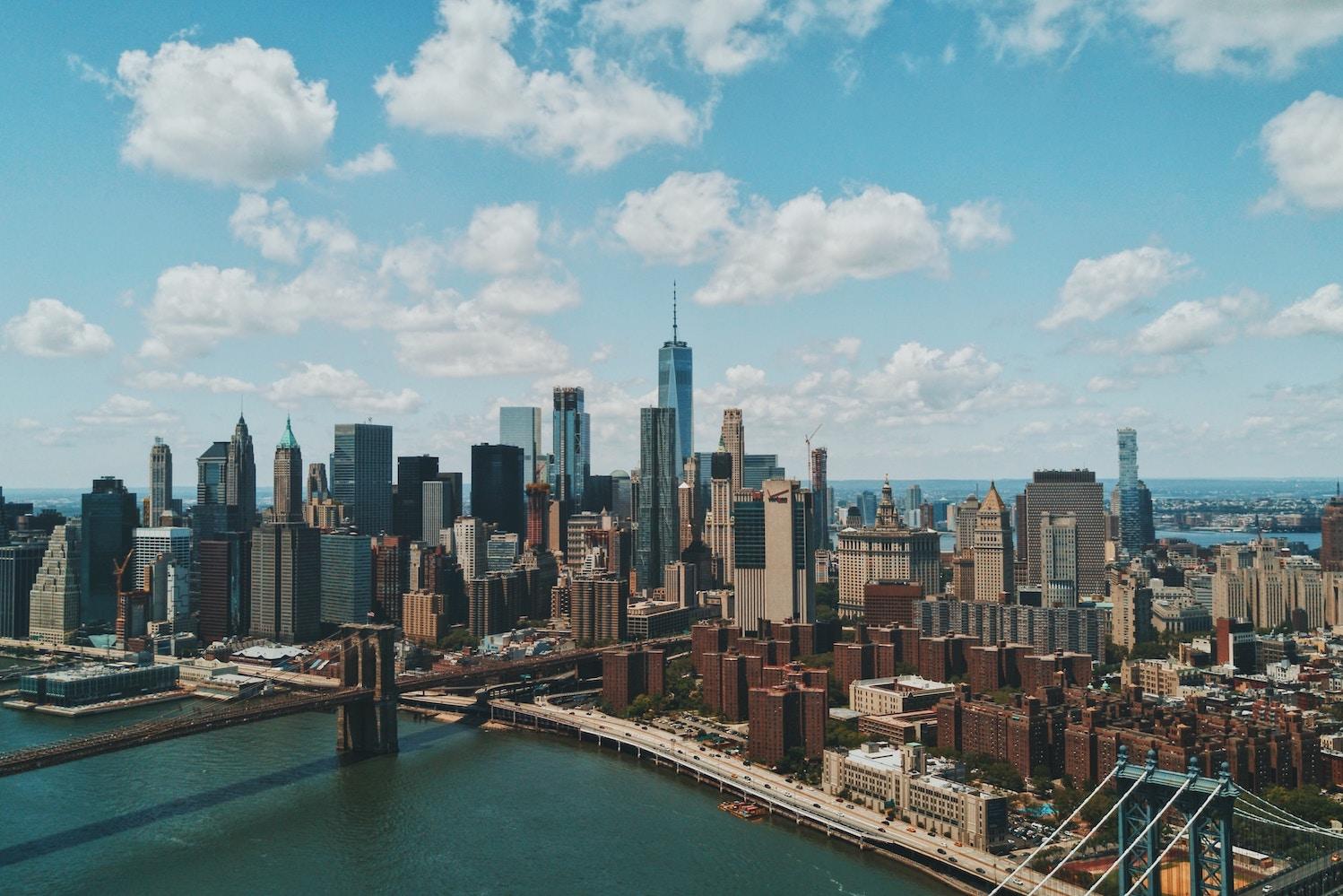 new york city manhattan skyline - ESG and sustainable investing