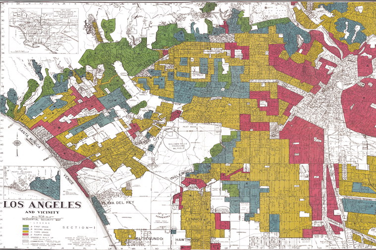 Redlined Neighborhoods