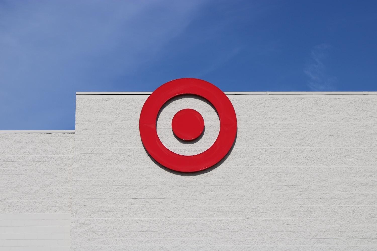 target store logo against blue sky - target has a chance to change the narrative on LGBTQ rights