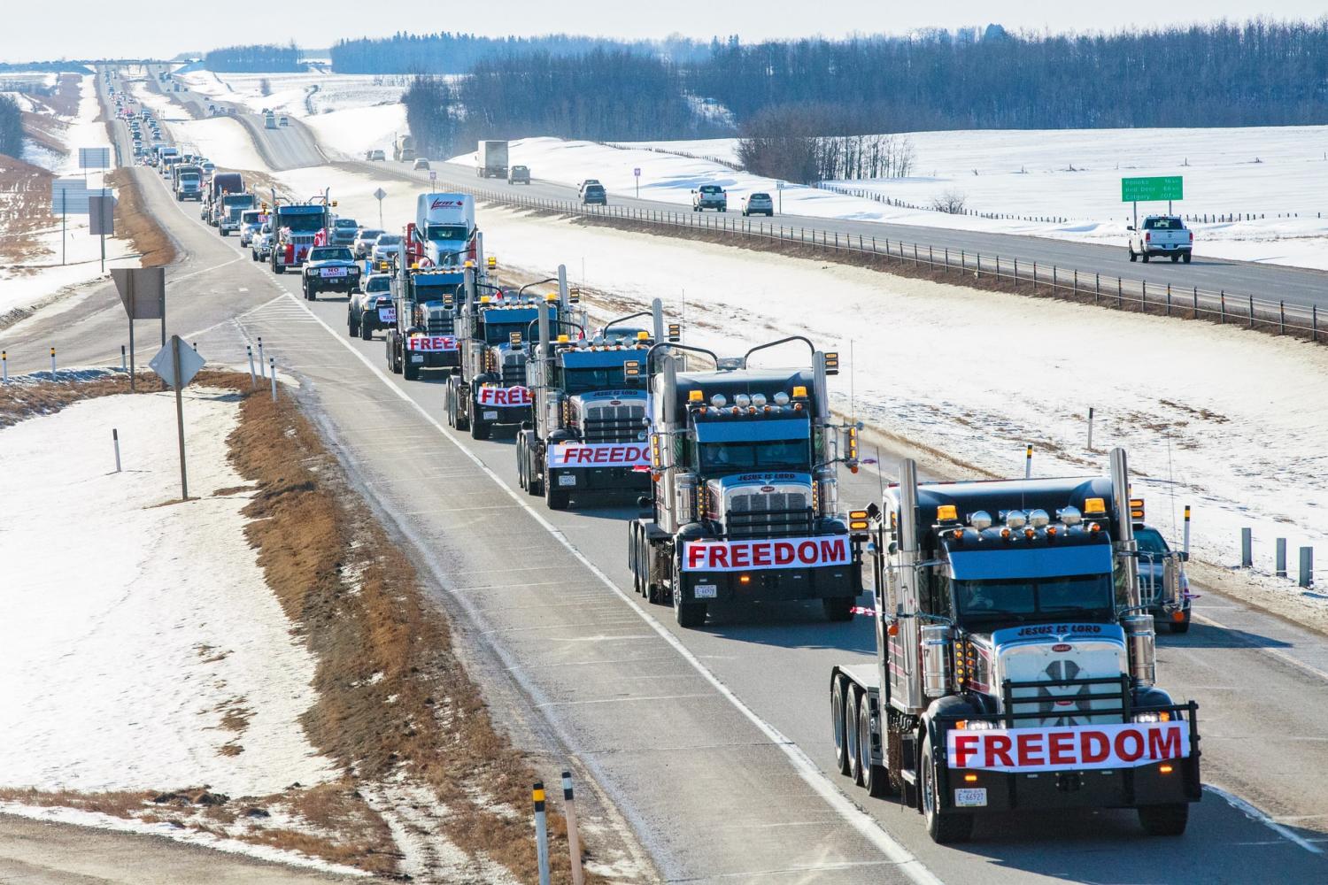 Trucker Protests