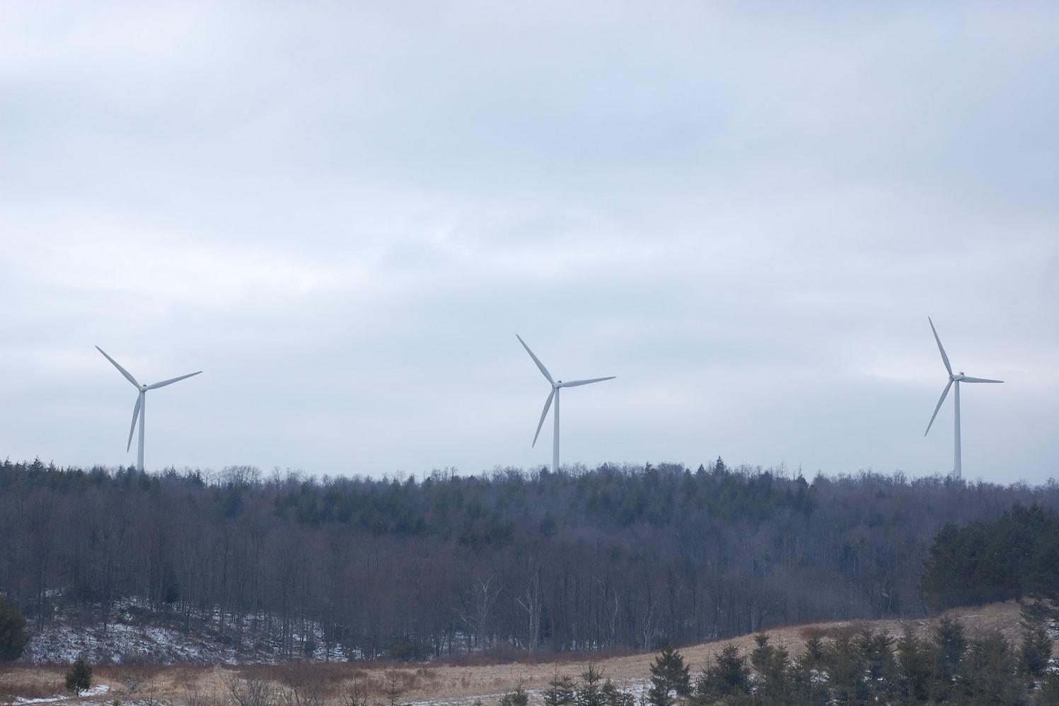 west virginia wind farm