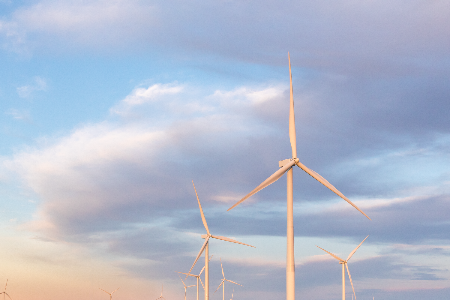 wind turbines - renewable energy