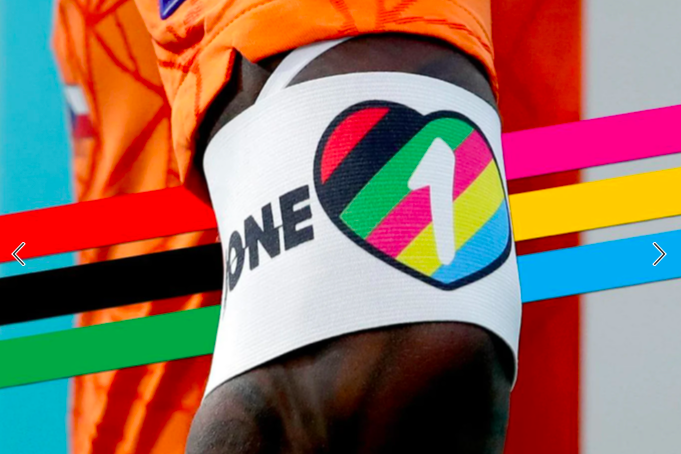 World Cup 2022: European teams abandon plan to wear rainbow armbands at  Qatar World Cup