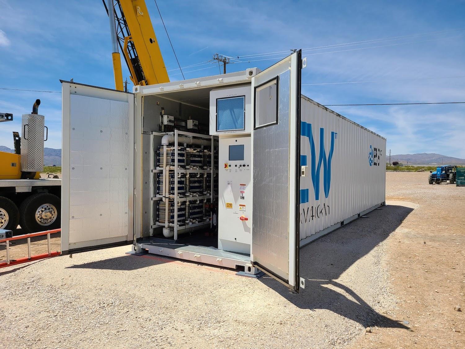 ESS Long Duration Energy Storage